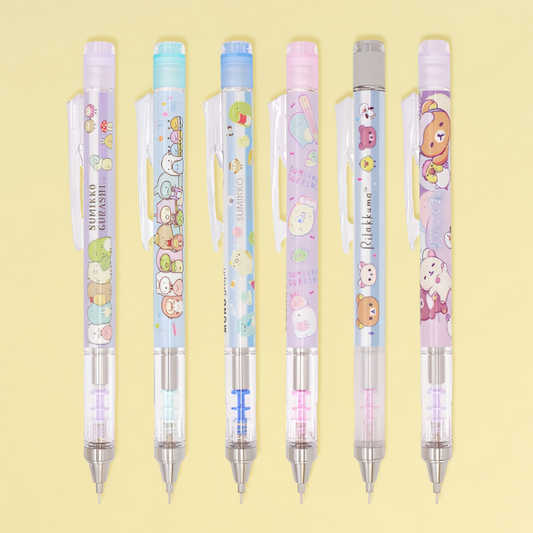Tombow Mono Graph Shaker Mechanical Pencil - Sumikko Gurashi & Rilakkuma
