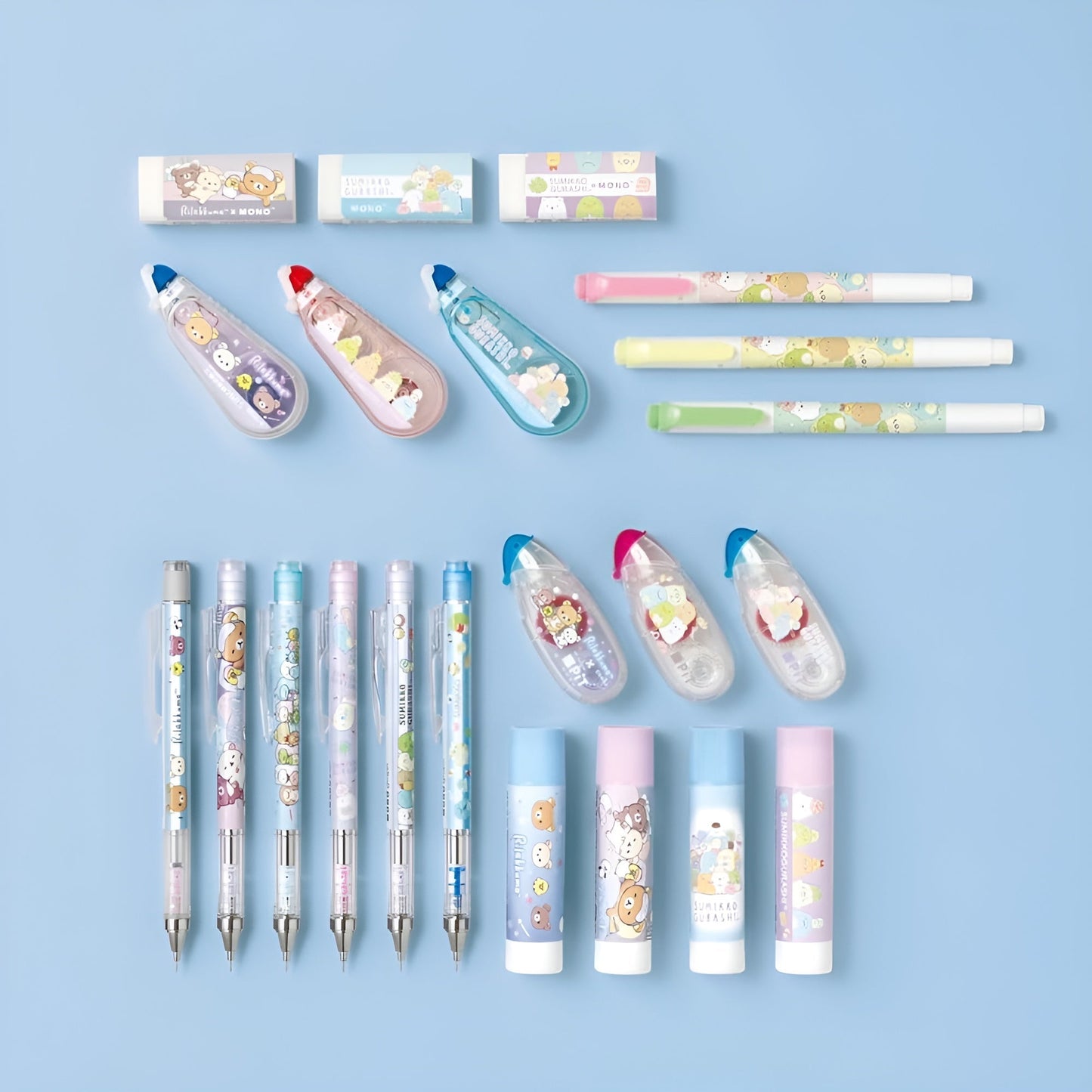 Tombow Mono Graph Shaker Mechanical Pencil - Sumikko Gurashi & Rilakkuma