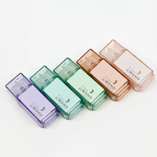 Tombow Mono Pocket Correction Tape - Mineral Colors