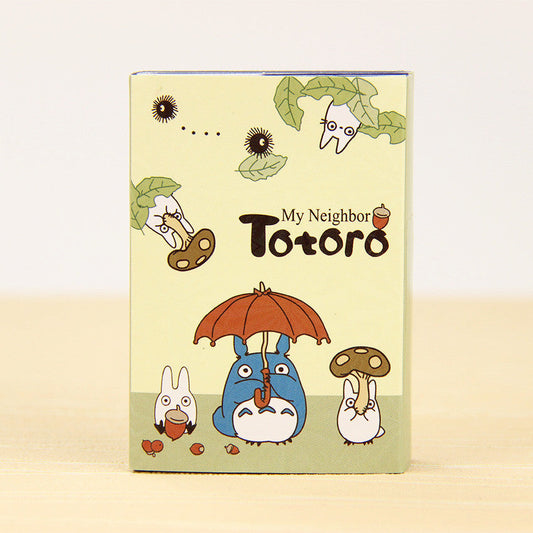 Totoro & My Melody Sticky Memo Set Yellow